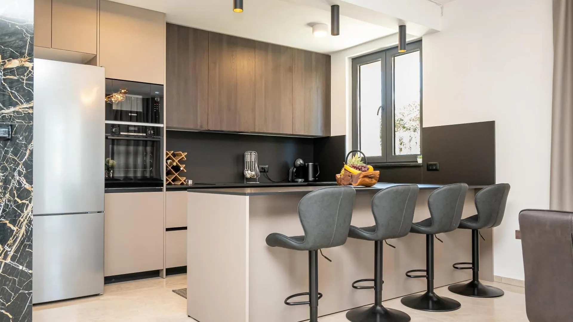 New Luxury Villa Noel With Tennis Court Privlaka