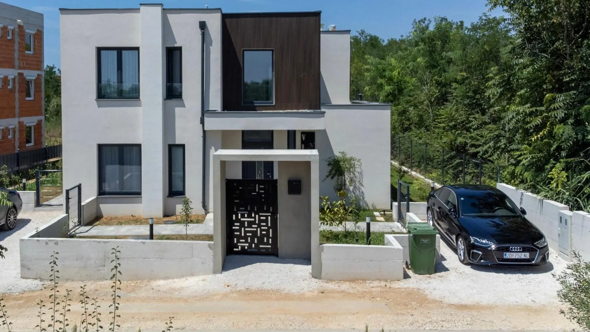 New Luxury Villa Noel With Tennis Court Privlaka