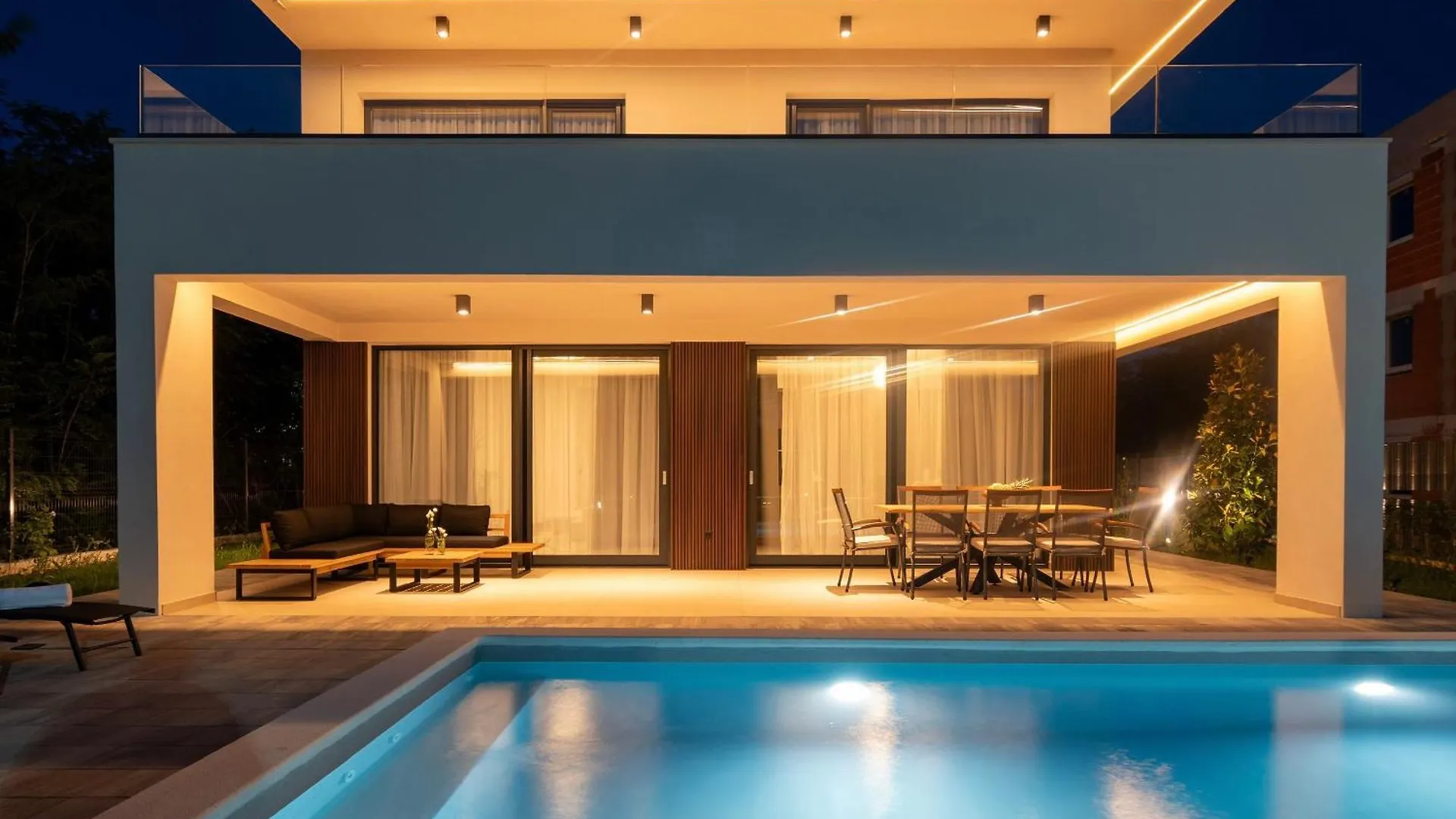 New Luxury Villa Noel With Tennis Court Privlaka  0*, Privlaka (Zadar)