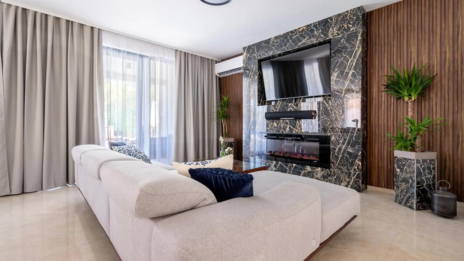 New Luxury Villa Noel With Tennis Court Privlaka
