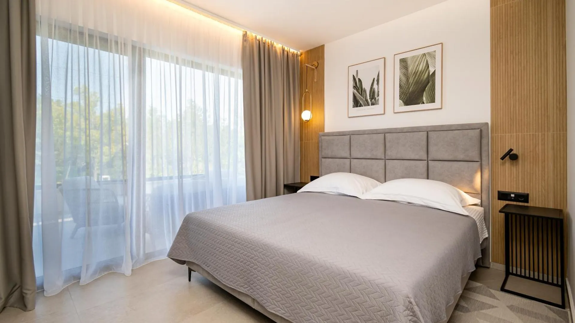 New Luxury Villa Noel With Tennis Court Privlaka