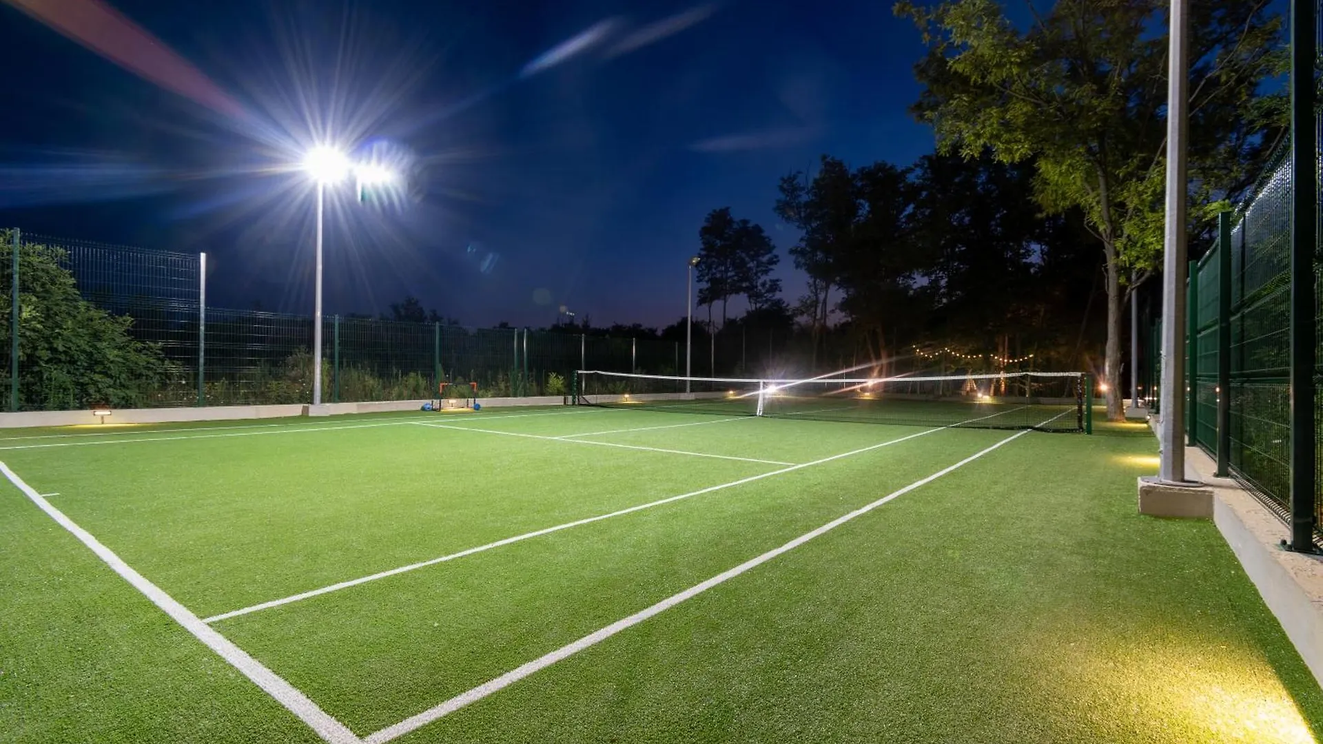 New Luxury Villa Noel With Tennis Court Privlaka  Croatia