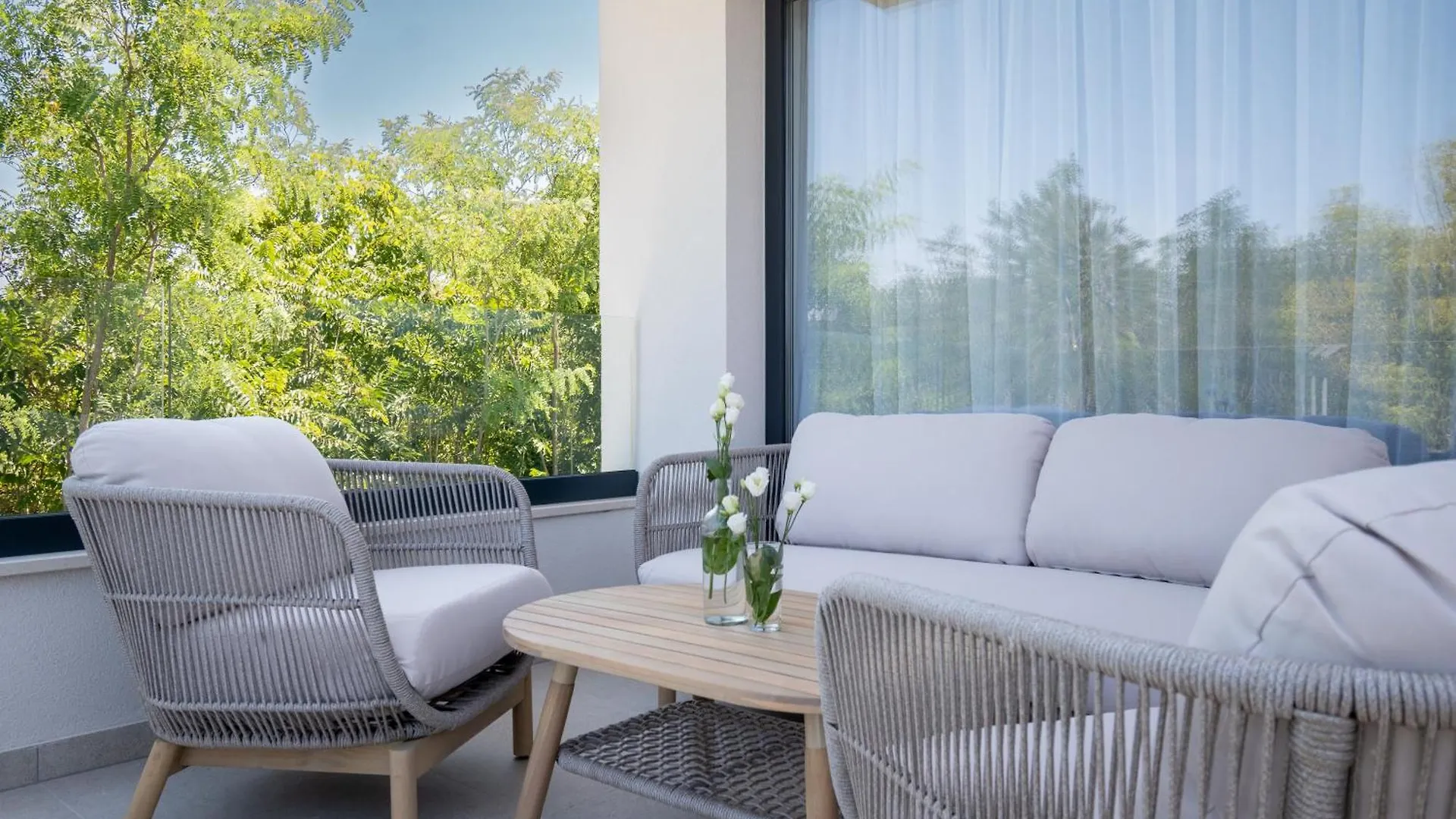 New Luxury Villa Noel With Tennis Court Privlaka