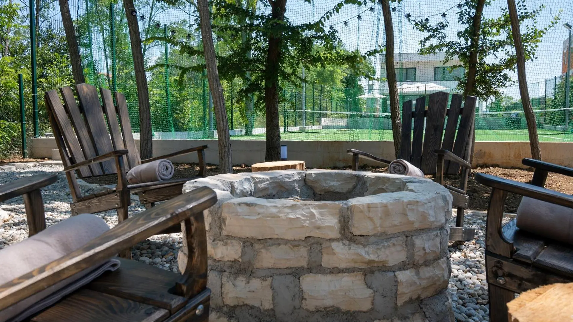 New Luxury Villa Noel With Tennis Court Privlaka