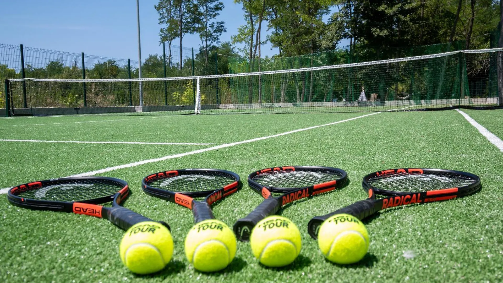New Luxury Villa Noel With Tennis Court Privlaka  Croatia