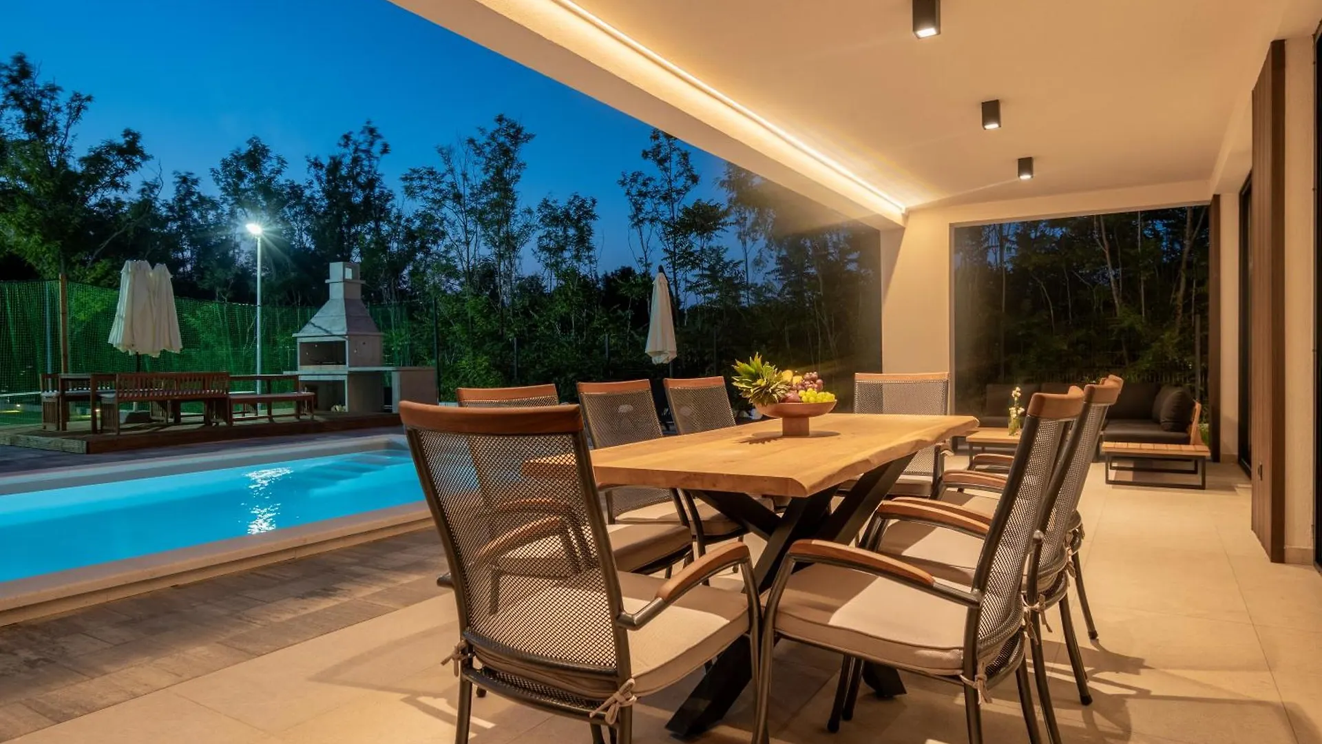 New Luxury Villa Noel With Tennis Court Privlaka   Privlaka (Zadar)