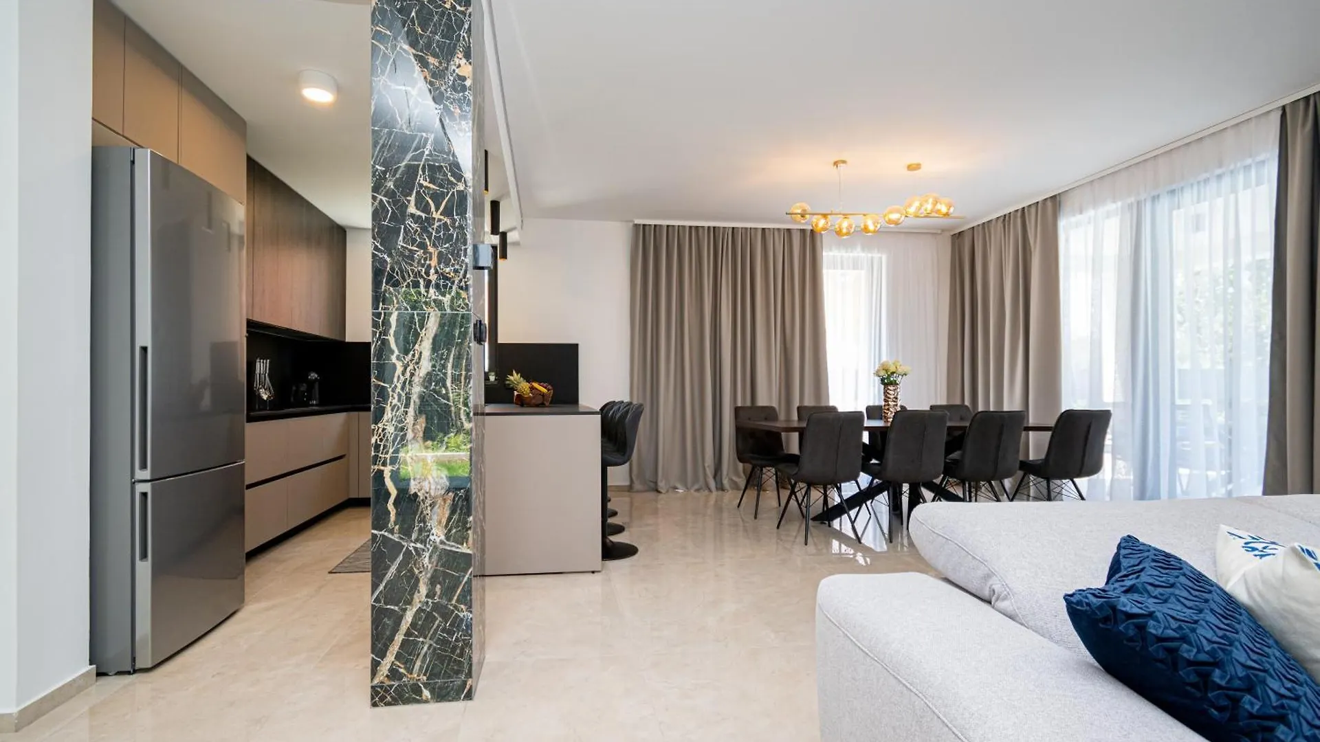 New Luxury Villa Noel With Tennis Court Privlaka  Privlaka (Zadar)