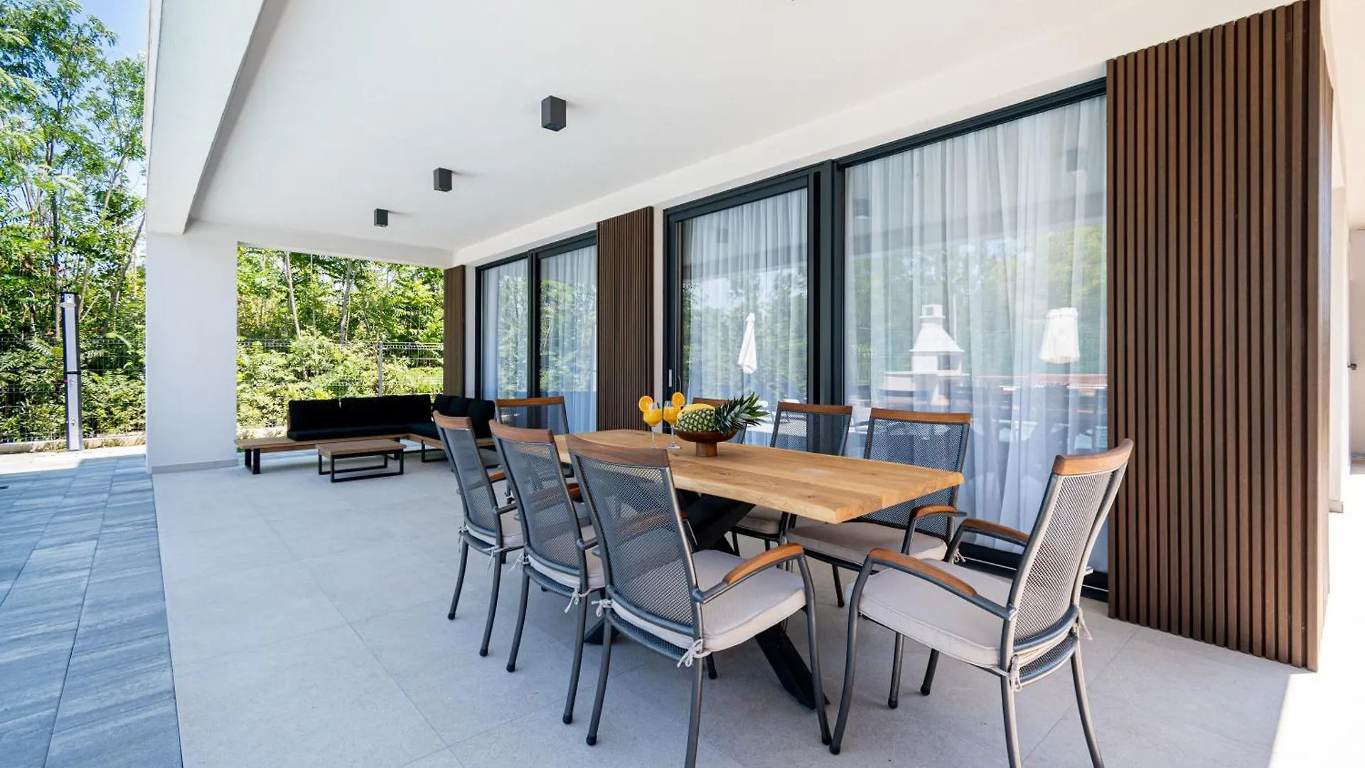 New Luxury Villa Noel With Tennis Court Privlaka  Croatia