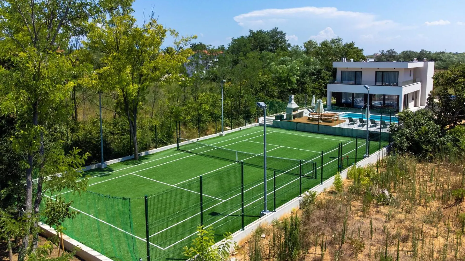 New Luxury Villa Noel With Tennis Court Privlaka   Privlaka (Zadar)