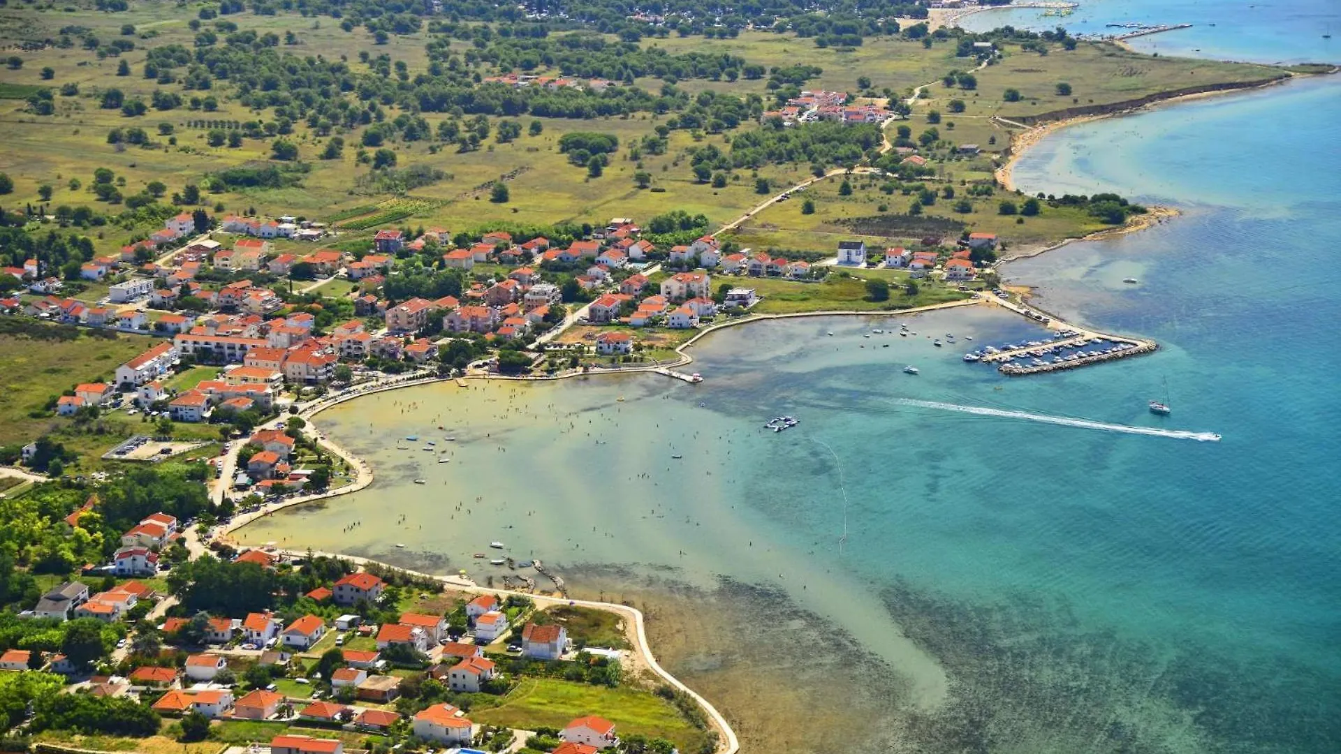 New Luxury Villa Noel With Tennis Court Privlaka  Privlaka (Zadar)