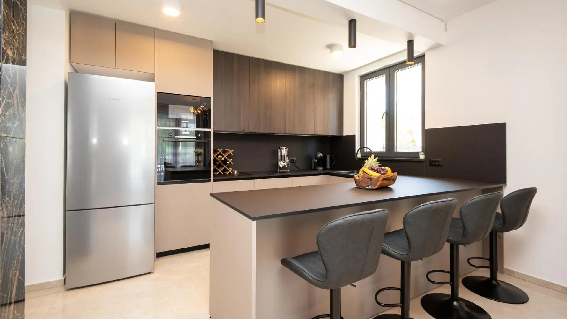 New Luxury Villa Noel With Tennis Court Privlaka