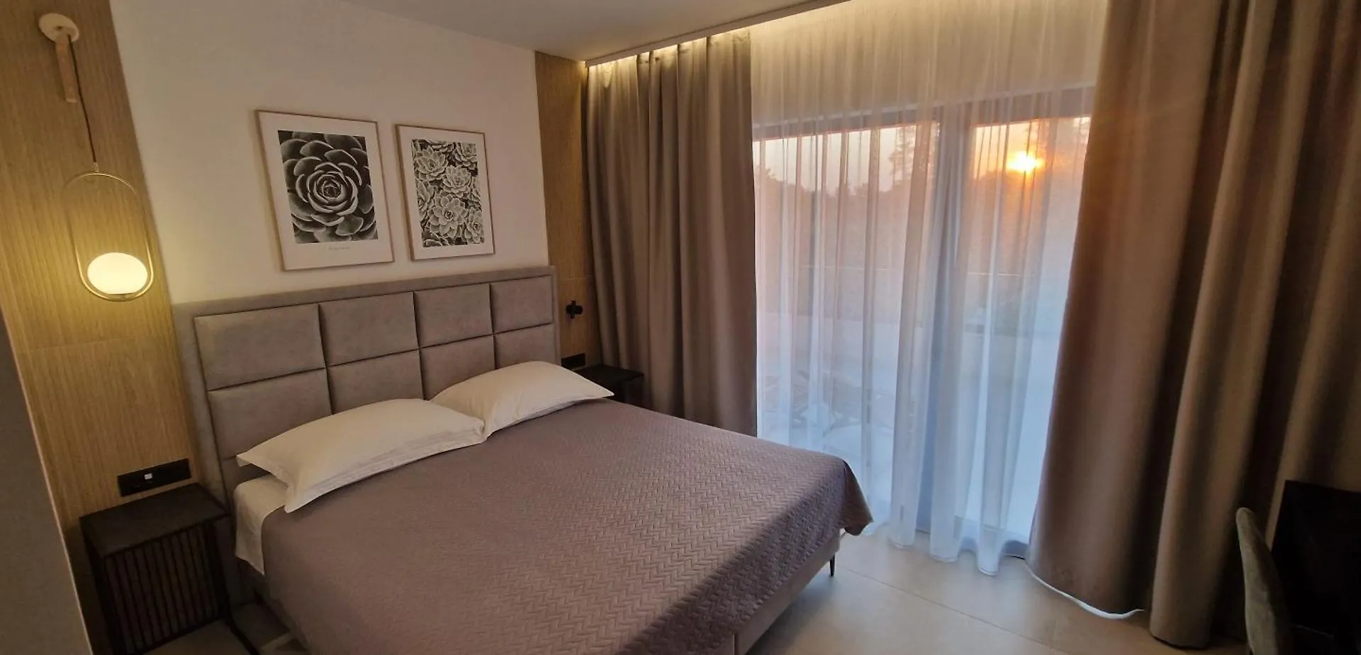 New Luxury Villa Noel With Tennis Court Privlaka  Croatia